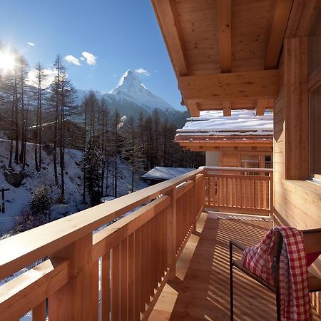Chalet Binna Zermatt Exteriör bild