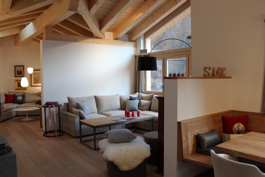 Chalet Binna Zermatt Rum bild