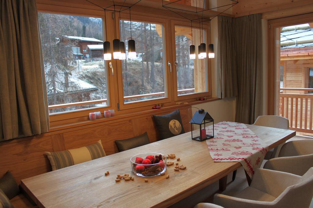 Chalet Binna Zermatt Rum bild