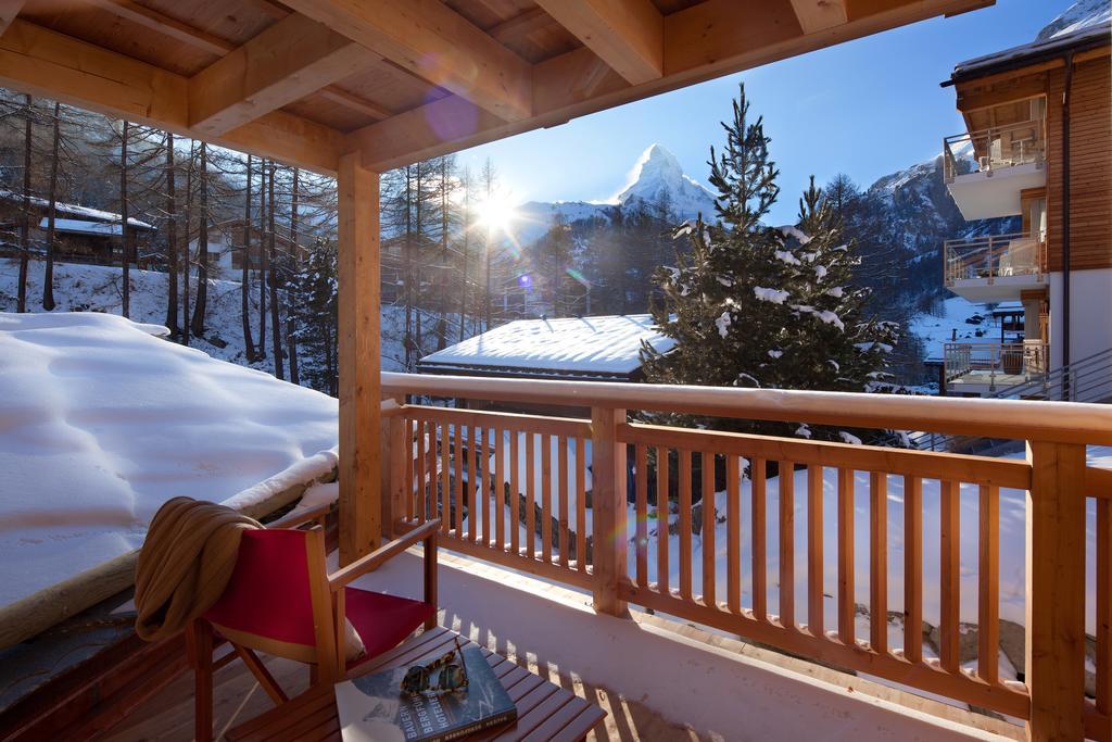 Chalet Binna Zermatt Exteriör bild